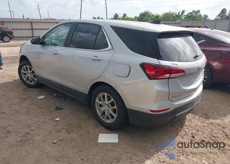 2022 Chevrolet Equinox Awd Lt from USA, damaged, VIN 3GNAXUEV8NL242161